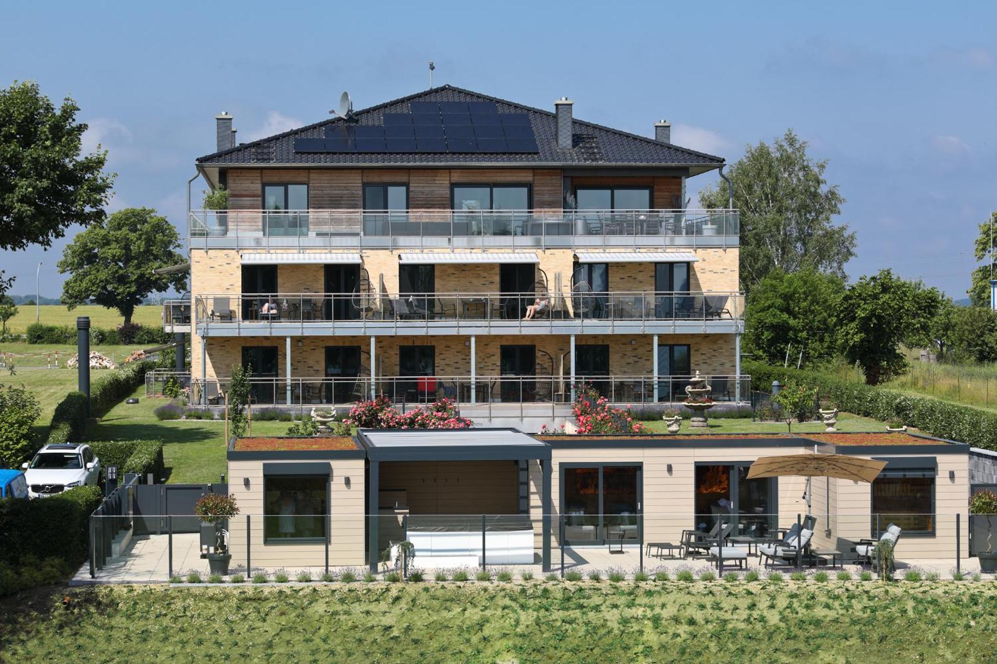 Kells Appartements Klink Esterno foto